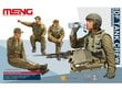 Meng Model - IDF Tank Crew (4 figures), 1/35, HS-002 cena un informācija | Konstruktori | 220.lv