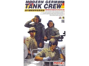 Сборная пластиковая модель Meng Model - Modern German Tank Crew, 1/35, HS-006 цена и информация | Конструкторы и кубики | 220.lv