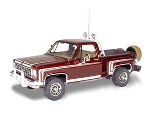 Сборная пластиковая модель Revell - 1976 Chevy Sport Stepside Pickup 4X4, 1/24, 14486 цена и информация | Конструкторы и кубики | 220.lv