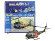 Revell - Bell UH-1D "SAR" Model Set, 1/72, 64444 cena un informācija | Konstruktori | 220.lv