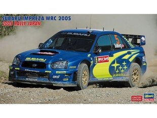 Сборная пластиковая модель Hasegawa - Subaru Impreza WRC 2005, 1/24, 20353 цена и информация | Kонструкторы | 220.lv