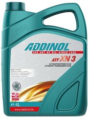 Трансмиссионное масло Addinol ATF XN 3 - 1л цена и информация | Масла для других деталей автомобиля | 220.lv