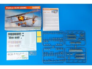 Сборная пластиковая модель Eduard - Fokker D.VII (OAW), Profipack, 1/72, 70131 цена и информация | Конструкторы и кубики | 220.lv