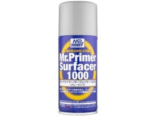 Mr.Hobby - Mr.Primer Surfacer 1000 Spray грунтовка, 170 ml, B-524 цена и информация | Принадлежности для рисования, лепки | 220.lv