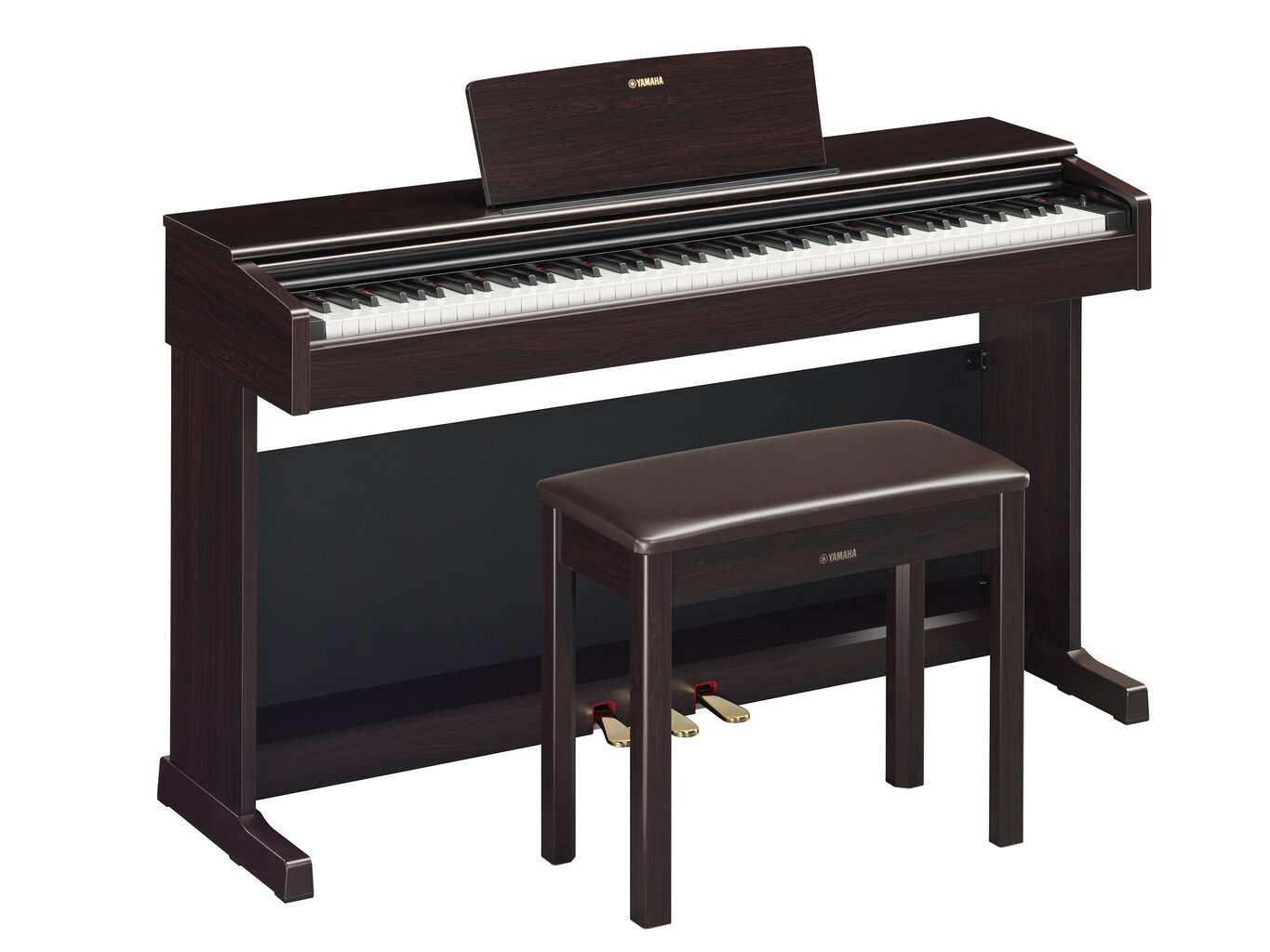 Digitālās klavieres Yamaha YDP-145 R цена и информация | Taustiņinstrumenti | 220.lv