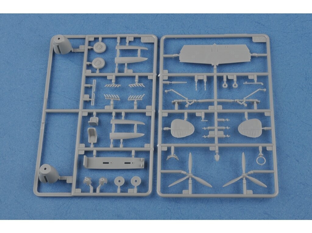 Hobby Boss - Messerschmitt Bf110 Fighter, 1/72, 80292 цена и информация | Konstruktori | 220.lv