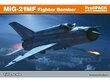 Eduard - MiG-21MF Fighter-Bomber, Profipack, 1/72, 70142 cena un informācija | Konstruktori | 220.lv