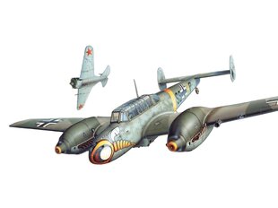 Eduard - Bf-110E, Profipack, 1/48, 8203 cena un informācija | Konstruktori | 220.lv