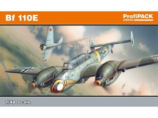Сборная модель Eduard - Bf-110E, Profipack, 1/48, 8203 цена и информация | Конструкторы и кубики | 220.lv