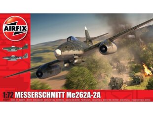 Airfix - Messerschmitt ME262a-2A, 1/72, 03090 цена и информация | Конструкторы и кубики | 220.lv