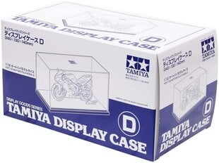 Tamiya - Tamiya Display Case D, 73005 цена и информация | Ящики для вещей | 220.lv