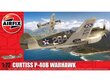 Airfix - Curtiss P-40B Warhawk, 1/72, 1/72, 01003B cena un informācija | Konstruktori | 220.lv