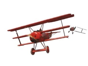 Сборная пластиковая модель Eduard - Fokker Dr.I, Profipack, 1/48, 8162 цена и информация | Конструкторы и кубики | 220.lv