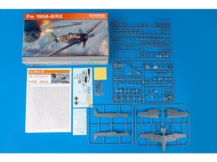 Eduard - Fw 190A-8/R2, Profipack, 1/48, 82145 цена и информация | Конструкторы и кубики | 220.lv