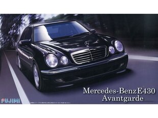 Fujimi - Mercedes E430 Avantgarde 1/24, 12647 cena un informācija | Konstruktori | 220.lv