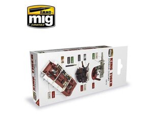 AMMO MIG - KING TIGER INTERIOR COLOR (SPECIAL TAKOM EDITION) VOL.1. AMIG7165 cena un informācija | Modelēšanas un zīmēšanas piederumi | 220.lv