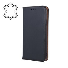 Genuine Leather case Smart Pro for Samsung S7 black цена и информация | Чехлы для телефонов | 220.lv