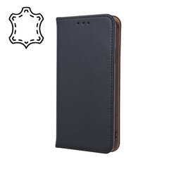 Genuine Leather case Smart Pro for Samsung S10 Plus black цена и информация | Чехлы для телефонов | 220.lv