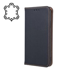 Genuine Leather case Smart Pro for Huawei P30 Lite black цена и информация | Чехлы для телефонов | 220.lv