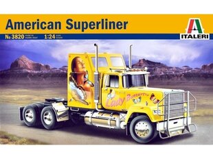 Italeri - American Superliner, 1/24, 3820 cena un informācija | Konstruktori | 220.lv