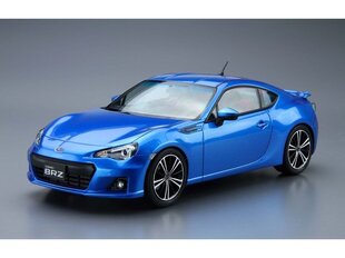 Aoshima - Subaru ZC6 BRZ `12, 1/24, 05923 цена и информация | Конструкторы и кубики | 220.lv