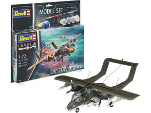 Revell - OV-10A Bronco Model Set, 1/72, 63909 cena un informācija | Konstruktori | 220.lv