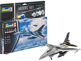 Revell - F-16 Mlu «100th Anniversary» Model Set, 1/72, 63905 цена и информация | Конструкторы и кубики | 220.lv
