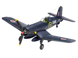 Revell - F4U-1B Corsair Royal Navy Model Set, 1/72, 63917 cena un informācija | Konstruktori | 220.lv