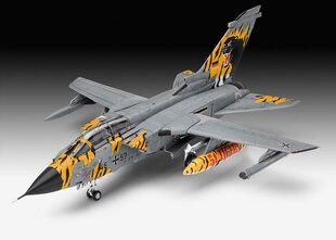 Revell - Tornado ECR Tigermeet 2018 Model Set, 1/72, 63880 cena un informācija | Konstruktori | 220.lv