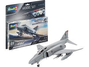 Revell - F-4E Phantom Model Set, 1/72, 63651 cena un informācija | Konstruktori | 220.lv