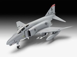 Revell - F-4E Phantom Model Set, 1/72, 63651 цена и информация | Конструкторы и кубики | 220.lv