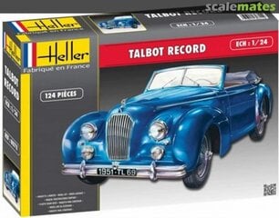 Heller - Talbot Record, 1/24, 80711 cena un informācija | Konstruktori | 220.lv