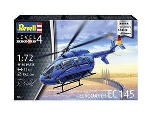 Пластиковая сборная модель Revell - EC 145 «Builders' Choice», 1/72, 03877 цена и информация | Конструкторы и кубики | 220.lv