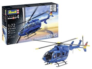 Пластиковая сборная модель Revell - EC 145 «Builders' Choice», 1/72, 03877 цена и информация | Конструкторы и кубики | 220.lv