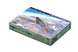 Пластиковая сборная модель Hobbyboss - Focke-Wulf Fw 190D-9, 1/48, 81716 цена и информация | Конструкторы и кубики | 220.lv