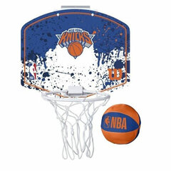 Basketbola Grozs Wilson WTBA1302NYK Zils cena un informācija | Wilson Sports, tūrisms un atpūta | 220.lv