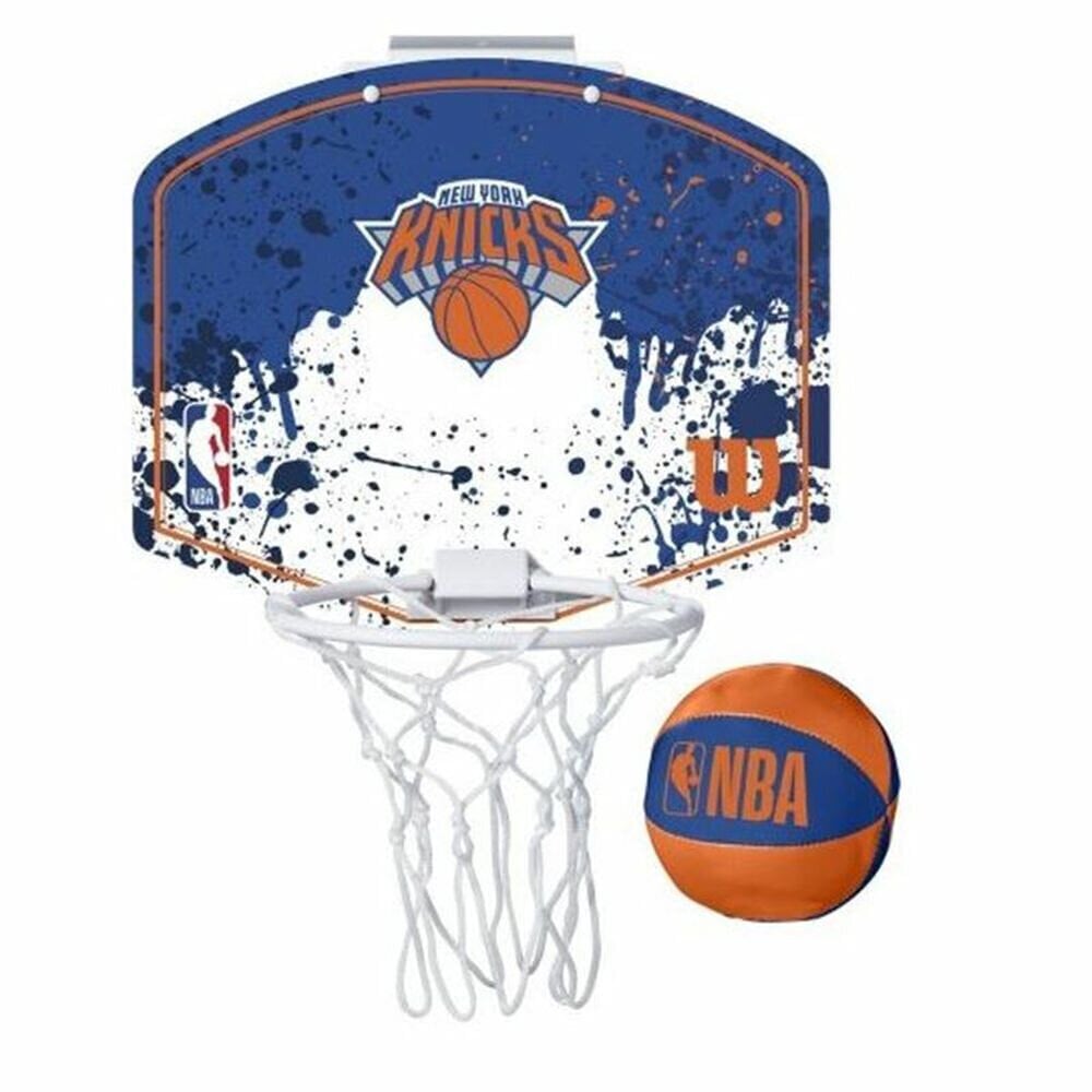 Basketbola Grozs Wilson WTBA1302NYK Zils цена и информация | Basketbola grozi | 220.lv