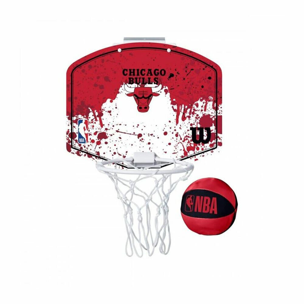 Basketbola Grozs Wilson WTBA1302CHI Sarkans цена и информация | Basketbola grozi | 220.lv
