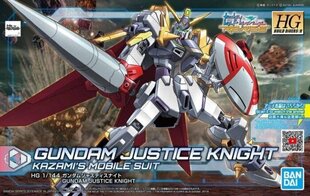 Bandai - HGBD:R Gundam Justice Knight, 1/144, 58203 cena un informācija | Konstruktori | 220.lv