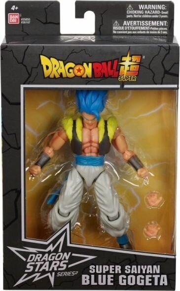 Bandai - DRAGON BALL DRAGON STARS SS BLUE GOGETA, 36187 cena un informācija | Rotaļlietas zēniem | 220.lv