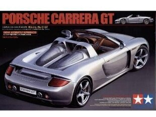 Tamiya - Porsche Carrera GT, 1/24, 24275 цена и информация | Kонструкторы | 220.lv