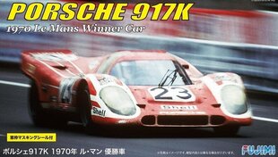 Fujimi - Porsche 917 K, 1/24, 12607 cena un informācija | Konstruktori | 220.lv