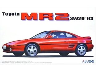 Fujimi - Toyota MR2 GT SW20 1993, 1/24, 03886 cena un informācija | Konstruktori | 220.lv