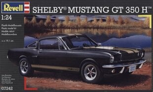 Revell - Shelby Mustang GT 350 H, 1/24, 07242 cena un informācija | Konstruktori | 220.lv