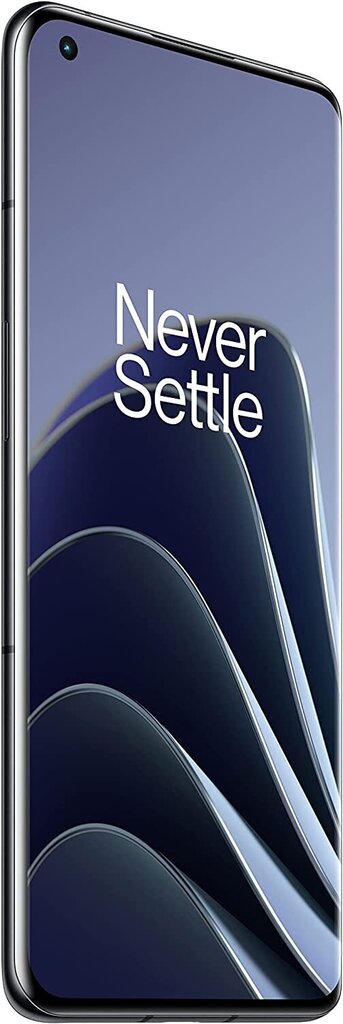 OnePlus 10 Pro, 128GB, Dual SIM, Volcanic Black cena un informācija | Mobilie telefoni | 220.lv