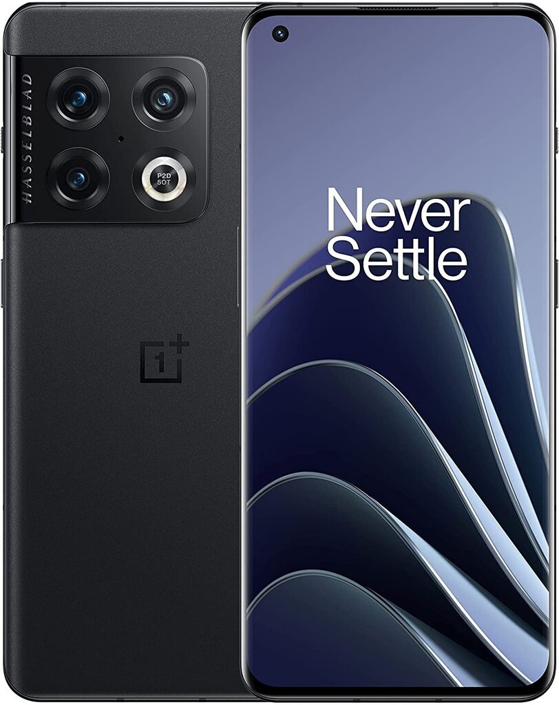 OnePlus 10 Pro, 128GB, Dual SIM, Volcanic Black cena un informācija | Mobilie telefoni | 220.lv