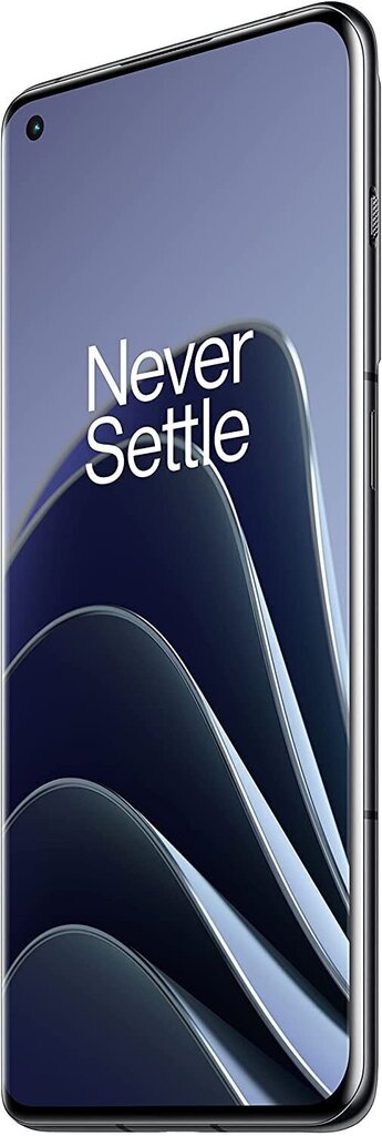 OnePlus 10 Pro 5G, 256GB, Dual SIM, Volcanic Black cena un informācija | Mobilie telefoni | 220.lv