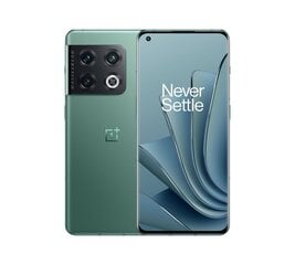 OnePlus 10 Pro 5G, 256GB, Dual SIM, Emerald Forest cena un informācija | Mobilie telefoni | 220.lv