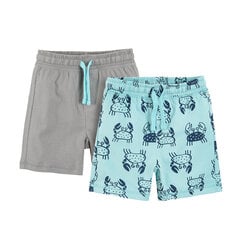 Cool Club шорты для мальчика, CCB2401904-00, серые, синие, 2 шт. цена и информация | Шорты для малышей | 220.lv