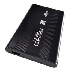 HDD futlāris USB2.0, 6,5 cm цена и информация | Чехлы для жёстких дисков | 220.lv